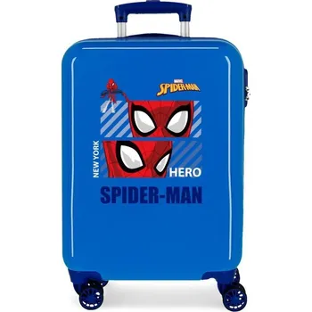 JOUMMABAGS ABS Cestovní kufr Spiderman Hero ABS plast, 55x38x20 cm, 34 l