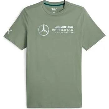 Pánské triko Puma MERCEDES-AMG PETRONAS F1 TEE M Zelená, Mix