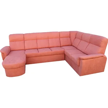 Sedací souprava MODENA U Levá sedací souprava Primo 52 cihlová (FE) kolekce - "E" (K250)