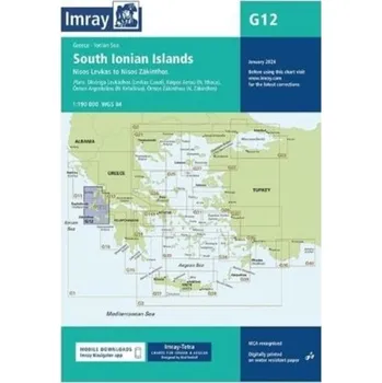 Cestování G12 South Ionian Islands - Imray