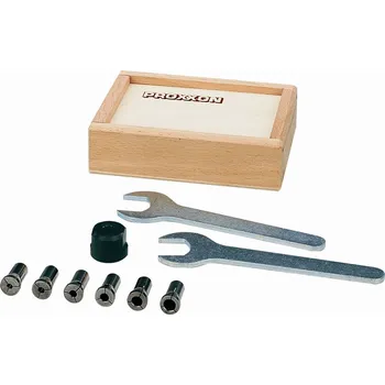 Dílna Proxxon Sada kleštin pro stolní vrtačku TBH - 28200