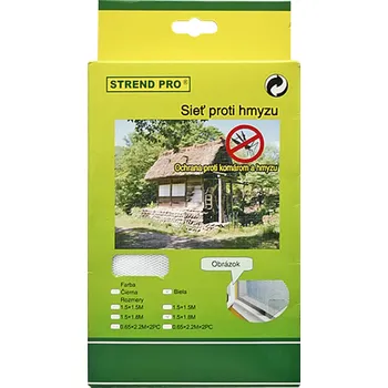 Krycí plachta OSTATNÍ Okenní síť samolepící proti hmyzu | 150x180 cm / 6,6 m, bílá - 40052