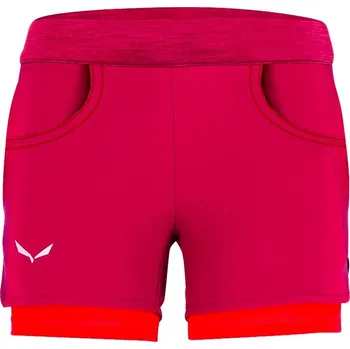 Dámské kraťasy Dětské šortky Salewa Agner DST G Rose Red 116 cm
