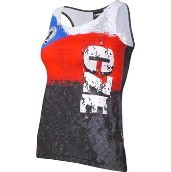 Dámské tričko Nátělník funkční PINGU dámský CZECH DRAGONBOAT TEAM 3XL Polyester