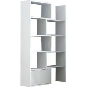 regál Multifunkční regál ASTA, bílá