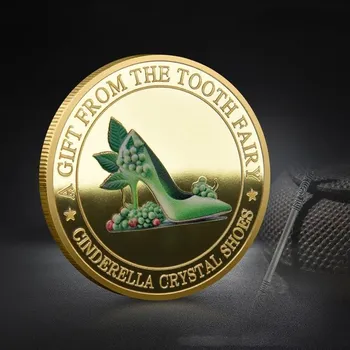 Zlaté pamětní mince Tooth Fairy pro děti | sběratelská edice - 05