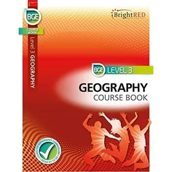 Cizí jazyk BrightRED Course Book Level 3 Geography - MacLean, Rhona