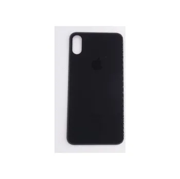 Kryt baterie iPhone XS MAX grey / black - Bigger Hole