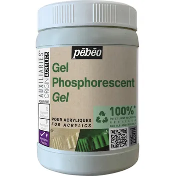 Fosforeskující gel Pébéo Origin Acrylics 225 ml