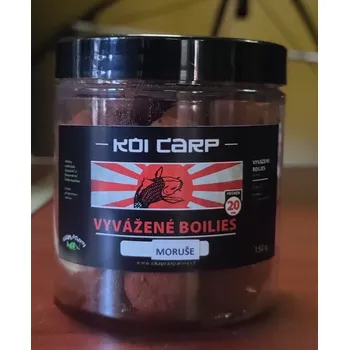 Boilies Chytací boilies KOI CARP 150 g 20 mm MORUŠE
