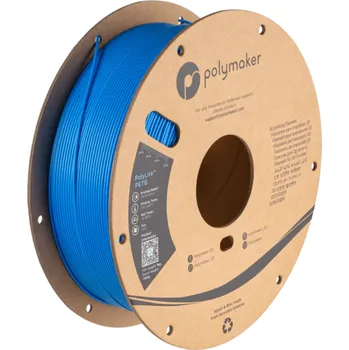 Filament Polymaker PolyLite™ PET-G elektrická modrá (electric blue)