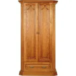 Šatní skříň LEWIS 2D Barva: moření wenge