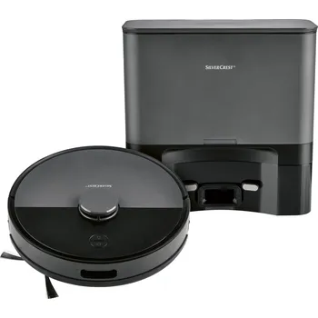 Robotický vysavač SILVERCREST® Robotický vysavač s odsávací stanicí SSR AA1