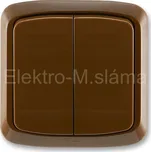 3558A-52940 H vyp.č.5B IP44 TANGO hnědá