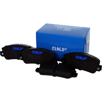 Brzdová destička Sada brzdových destiček, kotoučová brzda, , SKF, VKBP 80910 A