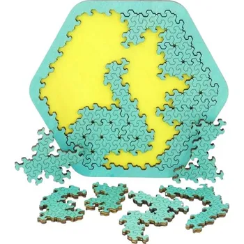 Puzzle Eureka! Dřevěné puzzle Little stars, Wacko