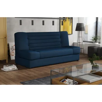 Pohovka Falco Rozkládací pohovka Missy s úložným prostorem, modrá Zanzibar 175