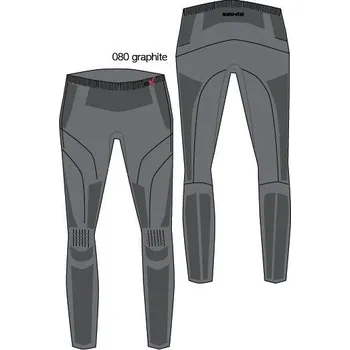 Jezdecké oblečení Unisex Thermo kalhoty EUROSTAR-ESX, šedá, XL