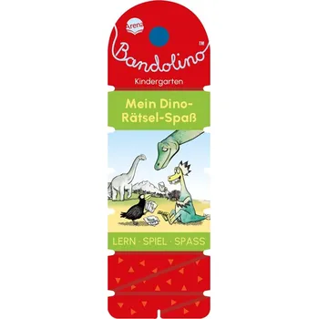 První čtění Bandolino. Mein Dino-Rätsel-Spaß - Barnhusen, Friederike