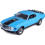 Maisto Ford Mustang Mach 1970 1:18 modrý