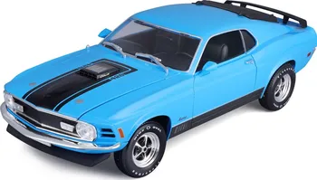 autíčko Maisto Ford Mustang Mach 1970 1:18