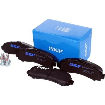 Brzdová destička Sada brzdových destiček, kotoučová brzda, , SKF, VKBP 80492