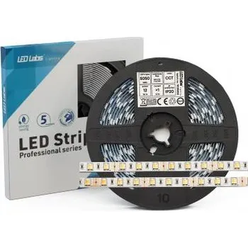 LED páska LEDLabs LED pásek 12W/m PRO 3Y 60 LED/m 5050 SMD CCT