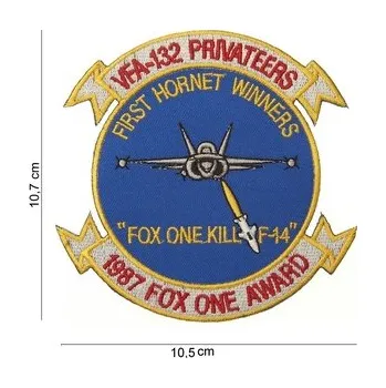 Nášivka Nášivka textilní 101 Inc VFA-132 Privateer - barevná