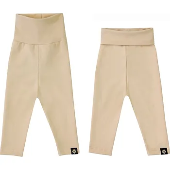 Dámské legíny Legíny SIMPLE Beige vel.74