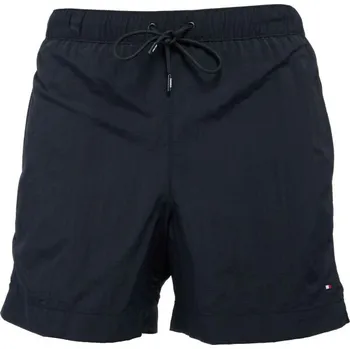 Pánské plavky Pánské plavecké šortky Tommy Hilfiger ESS-MEDIUM DRAWSTRING S Tmavě modrá