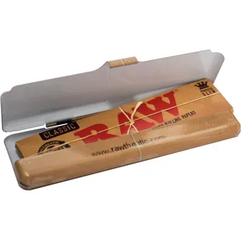 RAW Papers Holder - kovové pouzdro + Papírky RAW KS Slim
