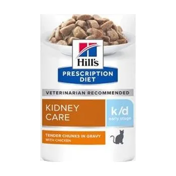 Krmivo pro kočku Hill’s Fel. kapsa PD K/D + Early Stage 12x85g NEW