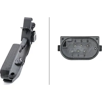 Senzor, poloha akceleračního pedálu, , 2033000304, 2033001004, A2033000304, A2033001004, HELLA, 6PV 010 946-501