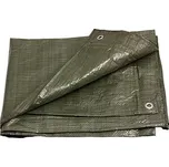 PE plachta zakrývací 10x15m 70g/1m2 zelená