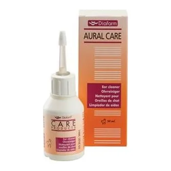 Kosmetika pro kočku Diafarm ušní kapky Ear cleaner pro kočky 50ml