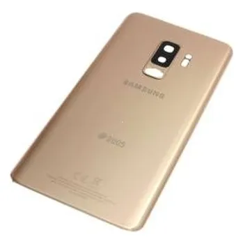 Samsung G965 Galaxy S9 PLUS kryt baterie + sklíčko kamery gold