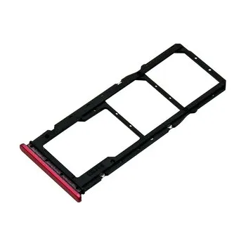 Držák (šuplík) SIM Xiaomi Redmi 8 red
