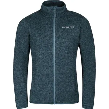 Pánská mikina Pánská mikina ALPINE PRO UMER S Tmavě modrá