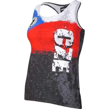 Dámské tričko Boxer funkční PINGU dámský CZECH DRAGONBOAT TEAM M Polyester