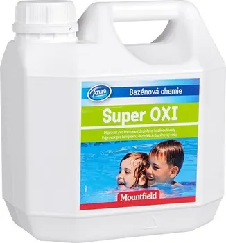 Bazénová chemie Mountfield Azuro Super OXI 3 l