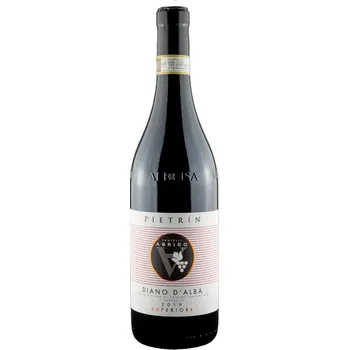 Víno Abrigo Frateli Diano d´Alba DOCG Superiore 2019, 0,75l, 15% alk.