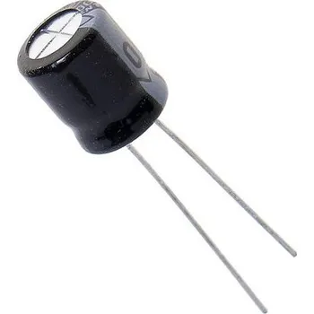 Kondenzátor CE 22uF 50V ECEA1HN220U bipolární | KONDIK.cz