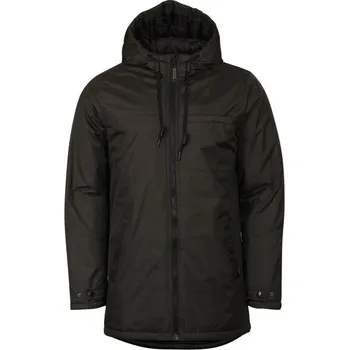 Pánská bunda Pánská zimní bunda BLEND WINTER JACKET L Tmavě zelená, Černá