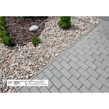 Venkovní dlažba FEROBET Dlažba PARKETA Standard 8cm Přírodní