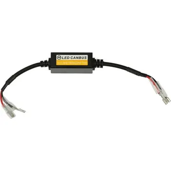 Auto-moto Interlook Sada 2 ks analogových LED CAN BUS filtrů A0 H4 - oranžová