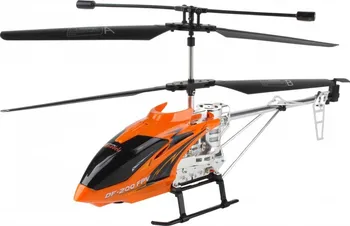 RC model vrtulníku DF models DF-200XL Pro RTF oranžový