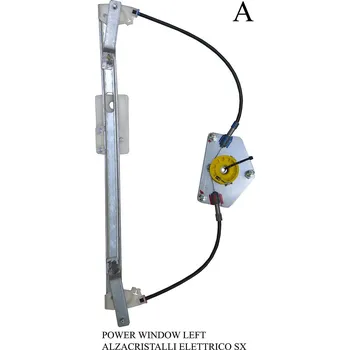 Zvedací zařízení oken, , 5E0839461, VALEO, 852540