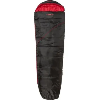Spacák Spací pytel LOAP IRON NEO L Černá, Červená