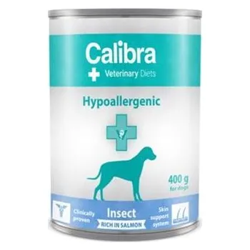 Krmivo pro psa Calibra VD Dog konz. Hypoallergen. Insect&Salmon 400g