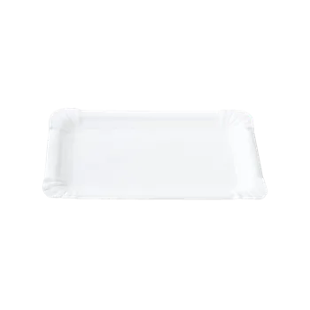 Jednorázové nádobí ECOFOL Papírový tácek 16x23 cm č. 5 párty ideal pack® bal/20 ks